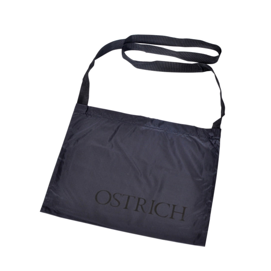 OSTRICH サコッシュ SL ブラック 超軽量サコッシュ