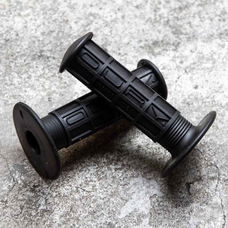 OURY BMX grip フランジ付きラバーグリップ