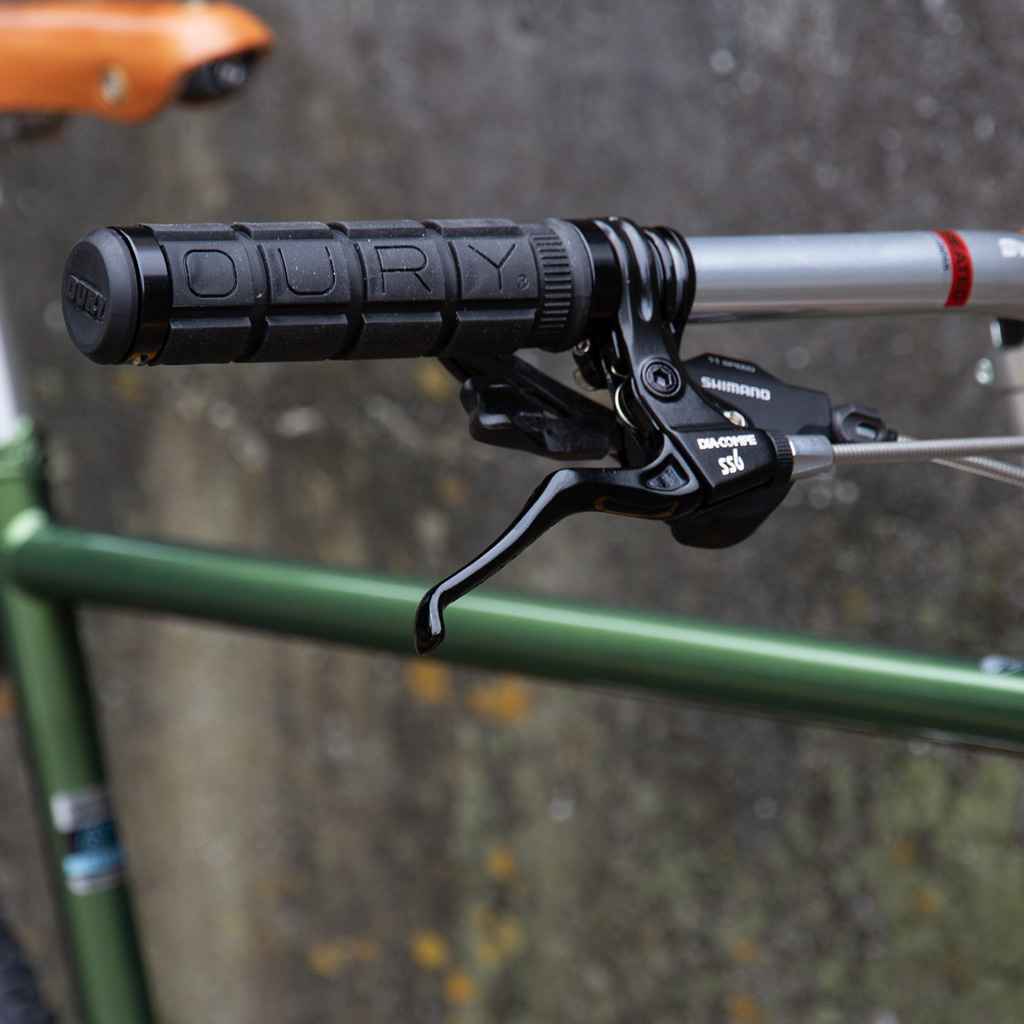 lock-on grip