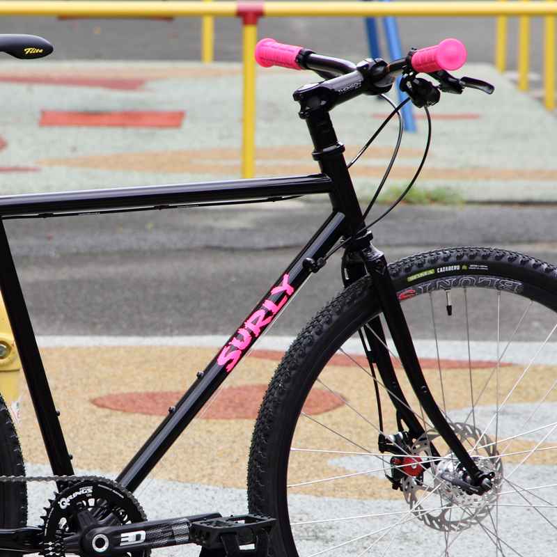 mountain grip BMXグリップ 自転車グリップ交換 ラバーハンドルグリップ カスタムグリップ フランジ付きグリップ ハンドルパーツ アメリカ製バイクパーツ