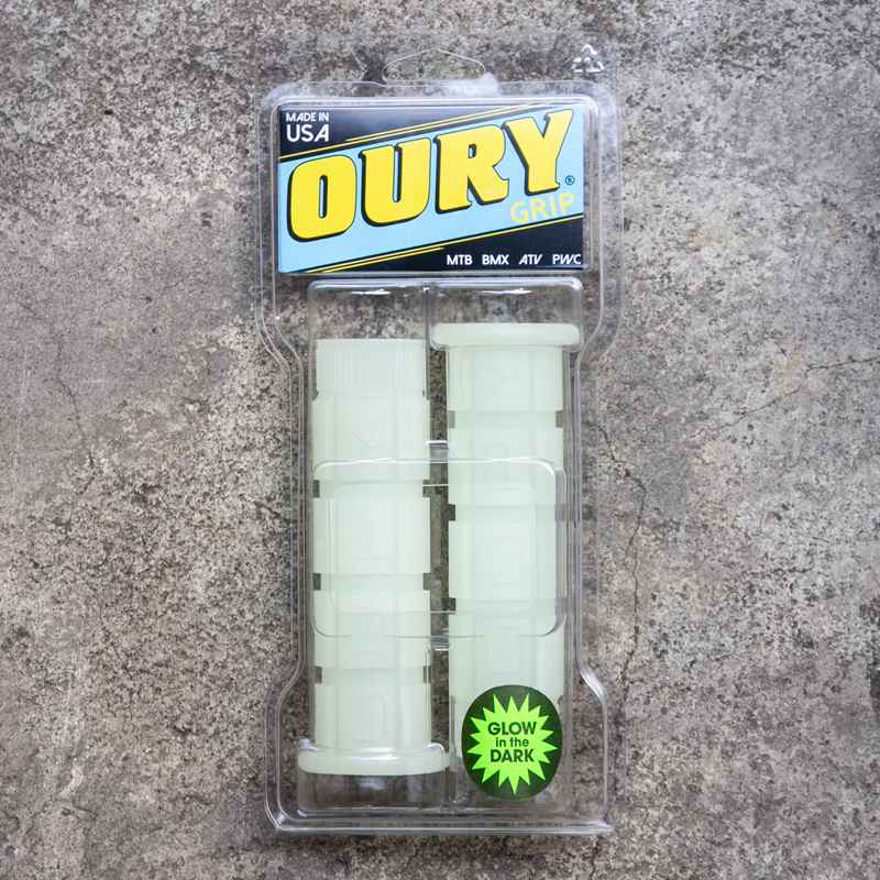 OURY mountain grip フランジ付きラバーグリップ USA製