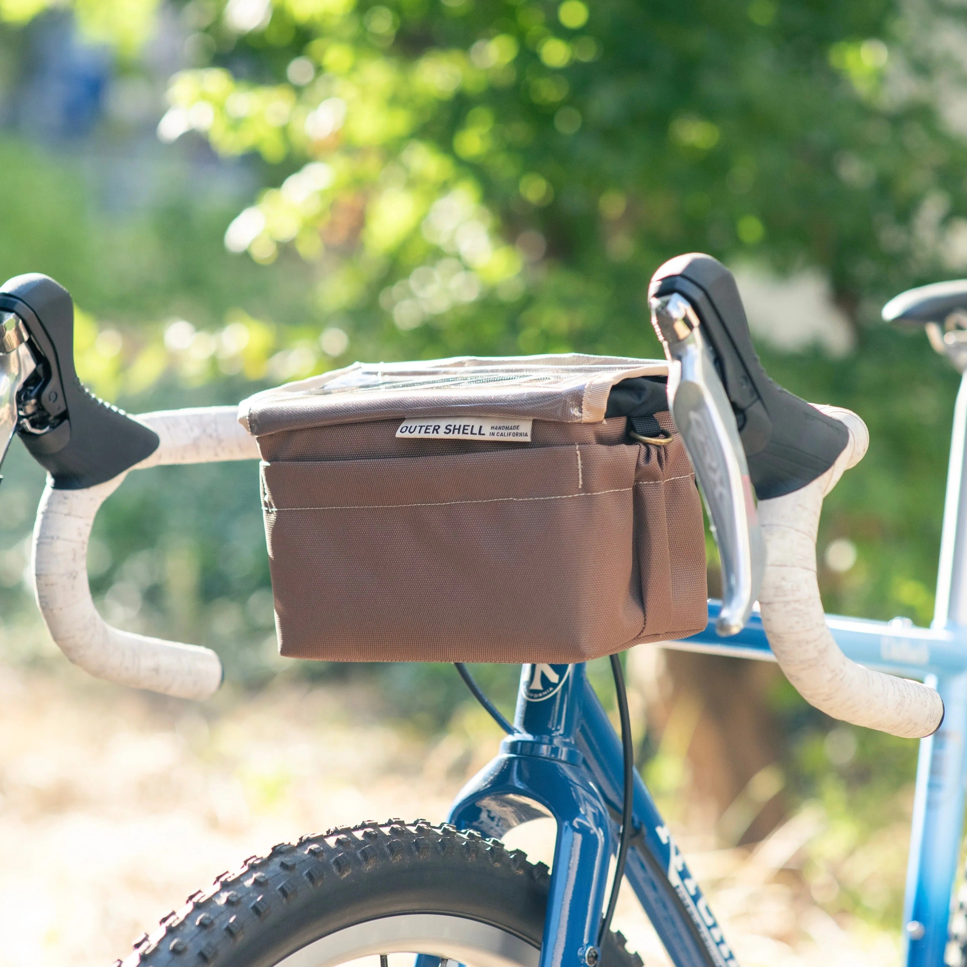 OUTER SHELL ADVENTURE / Drawcord Handlebar Bag - 2024 – 京都の