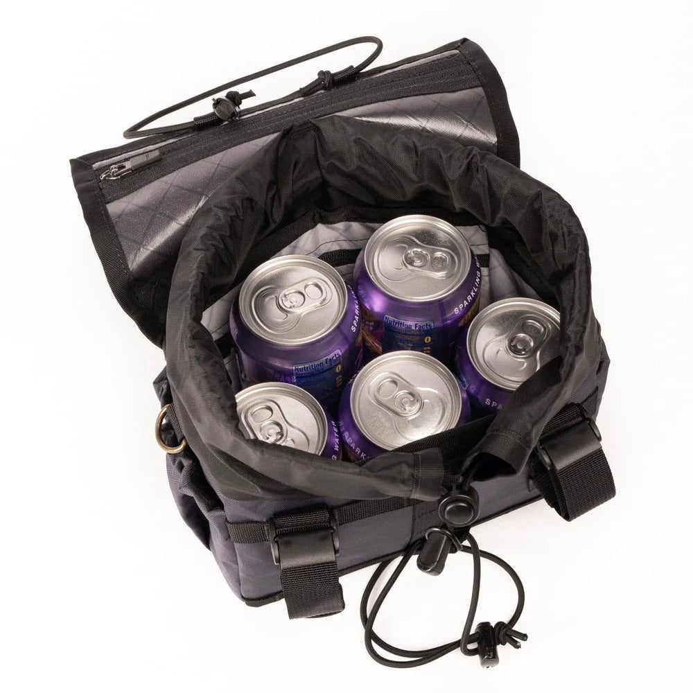 OUTER SHELL ADVENTURE Drawcord Handlebar Bag 2024｜進化した定番