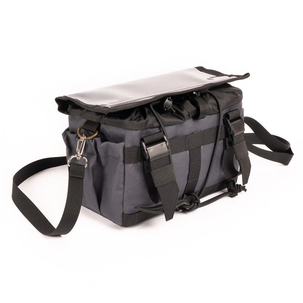 Drawcord Handlebar Bag - 2024 OUTER SHELL ハンドルバーバッグ Drawcord Handlebar Bag 自転車 バッグ 防水 グラベルバイク バッグ ブルベ バッグ ハンドメイド バッグ カリフォルニア バイクパッキング ハンドルバッグ