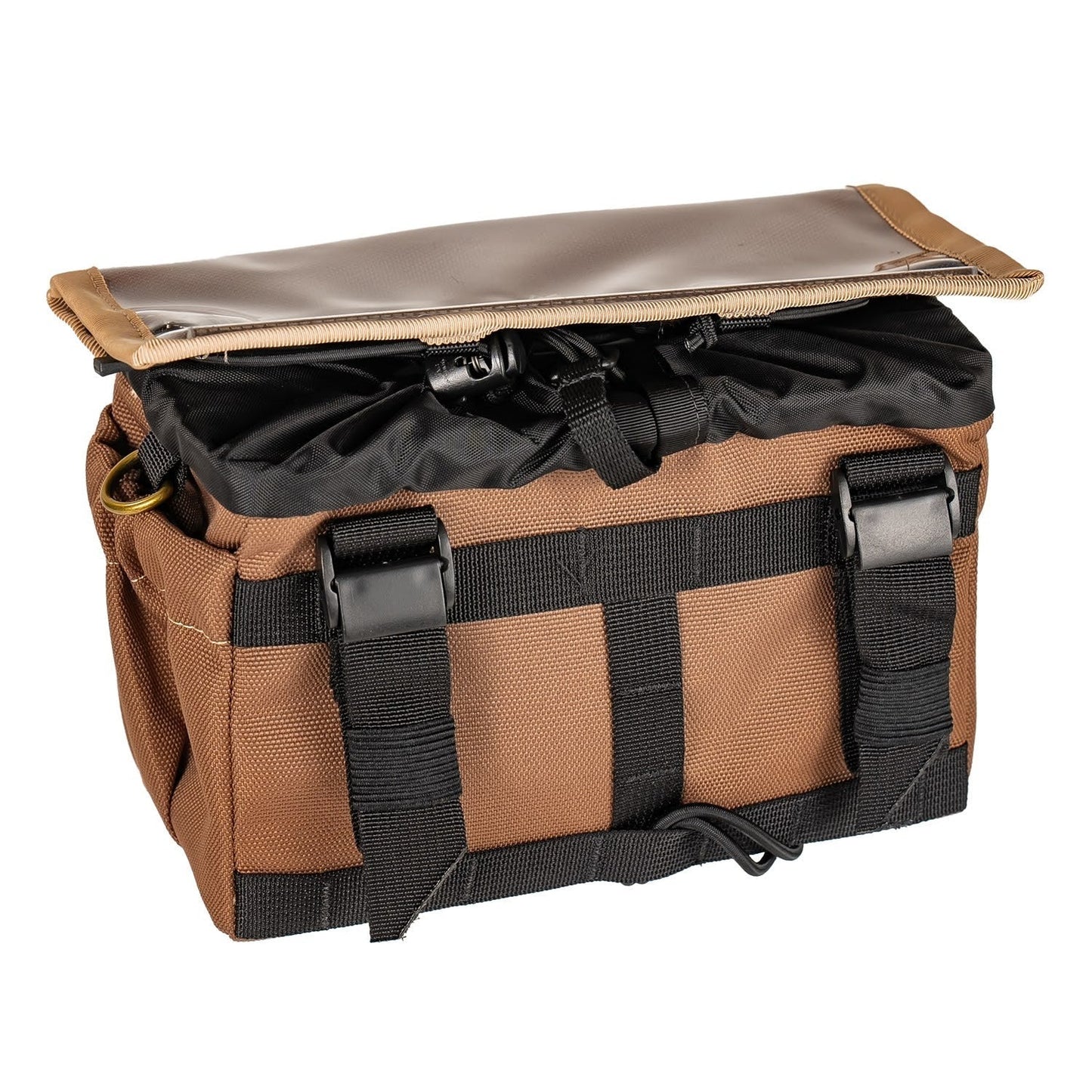 Drawcord Handlebar Bag - 2024 OUTER SHELL ハンドルバーバッグ Drawcord Handlebar Bag 自転車 バッグ 防水 グラベルバイク バッグ ブルベ バッグ ハンドメイド バッグ カリフォルニア バイクパッキング ハンドルバッグ