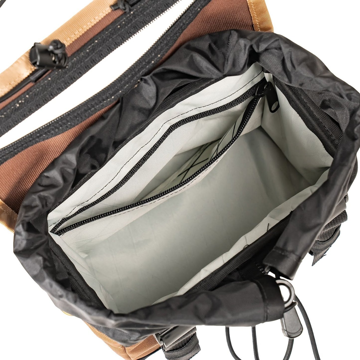 Drawcord Handlebar Bag - 2024 OUTER SHELL ハンドルバーバッグ Drawcord Handlebar Bag 自転車 バッグ 防水 グラベルバイク バッグ ブルベ バッグ ハンドメイド バッグ カリフォルニア バイクパッキング ハンドルバッグ