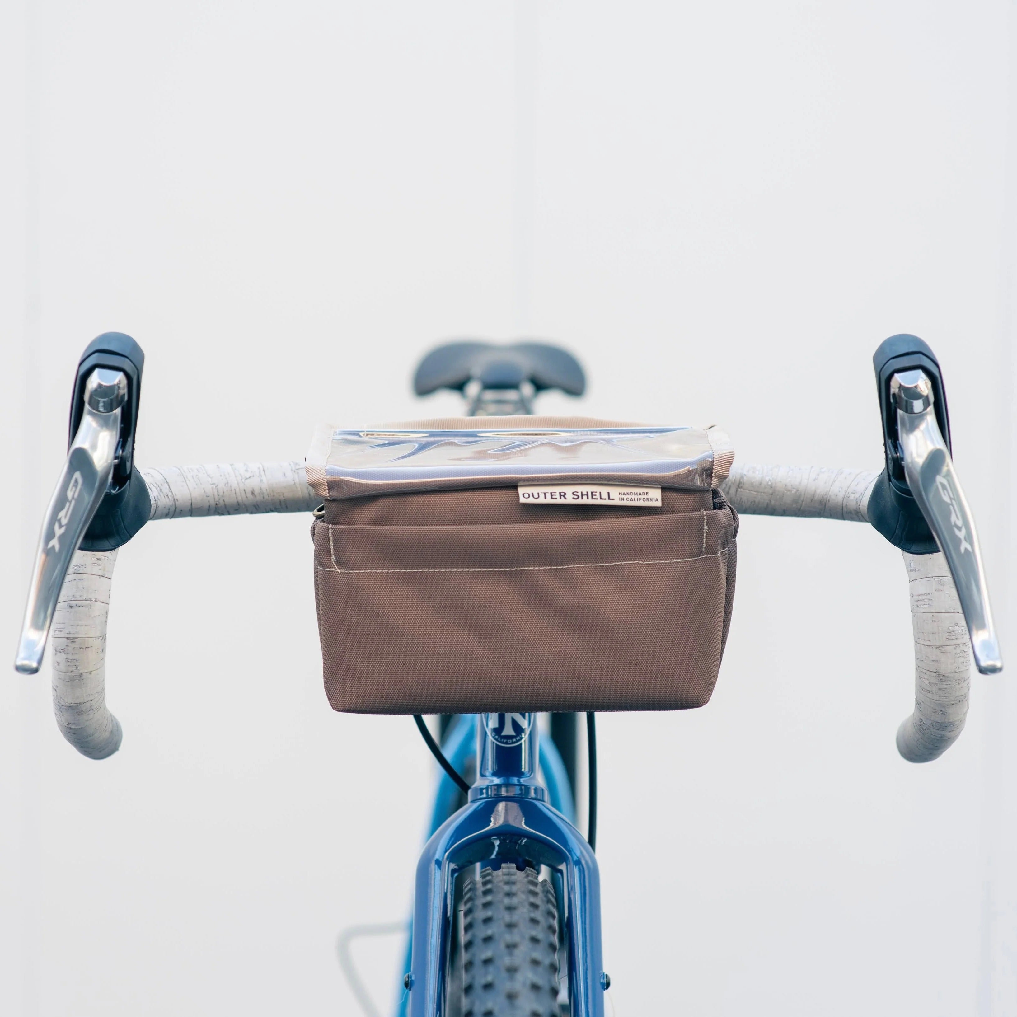 OUTER SHELL ADVENTURE｜Drawcord Handlebar Bag - 2024 – 京都の