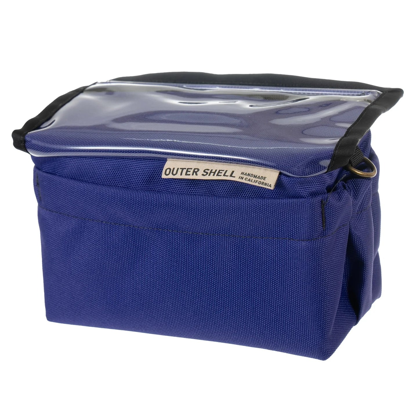 Drawcord Handlebar Bag - 2024 OUTER SHELL ハンドルバーバッグ Drawcord Handlebar Bag 自転車 バッグ 防水 グラベルバイク バッグ ブルベ バッグ ハンドメイド バッグ カリフォルニア バイクパッキング ハンドルバッグ
