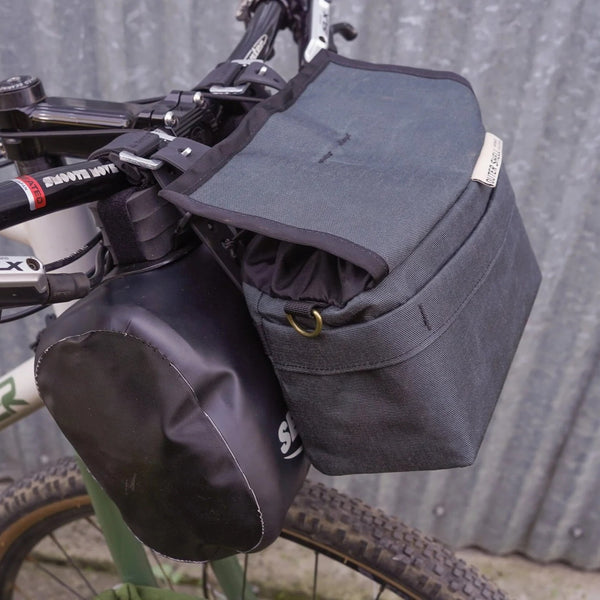 Drawcord Handlebar Bag - 2024