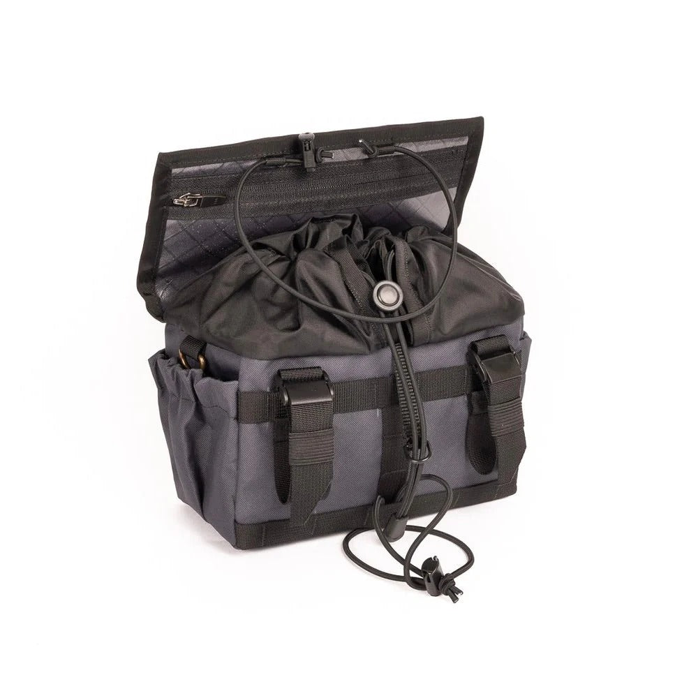 OUTER SHELL ADVENTURE|Drawcord Handlebar Bag - 2024 – 京都の OUTER SHELL ADVENTURE|Drawcord Handlebar Bag - 2024 – 京都の