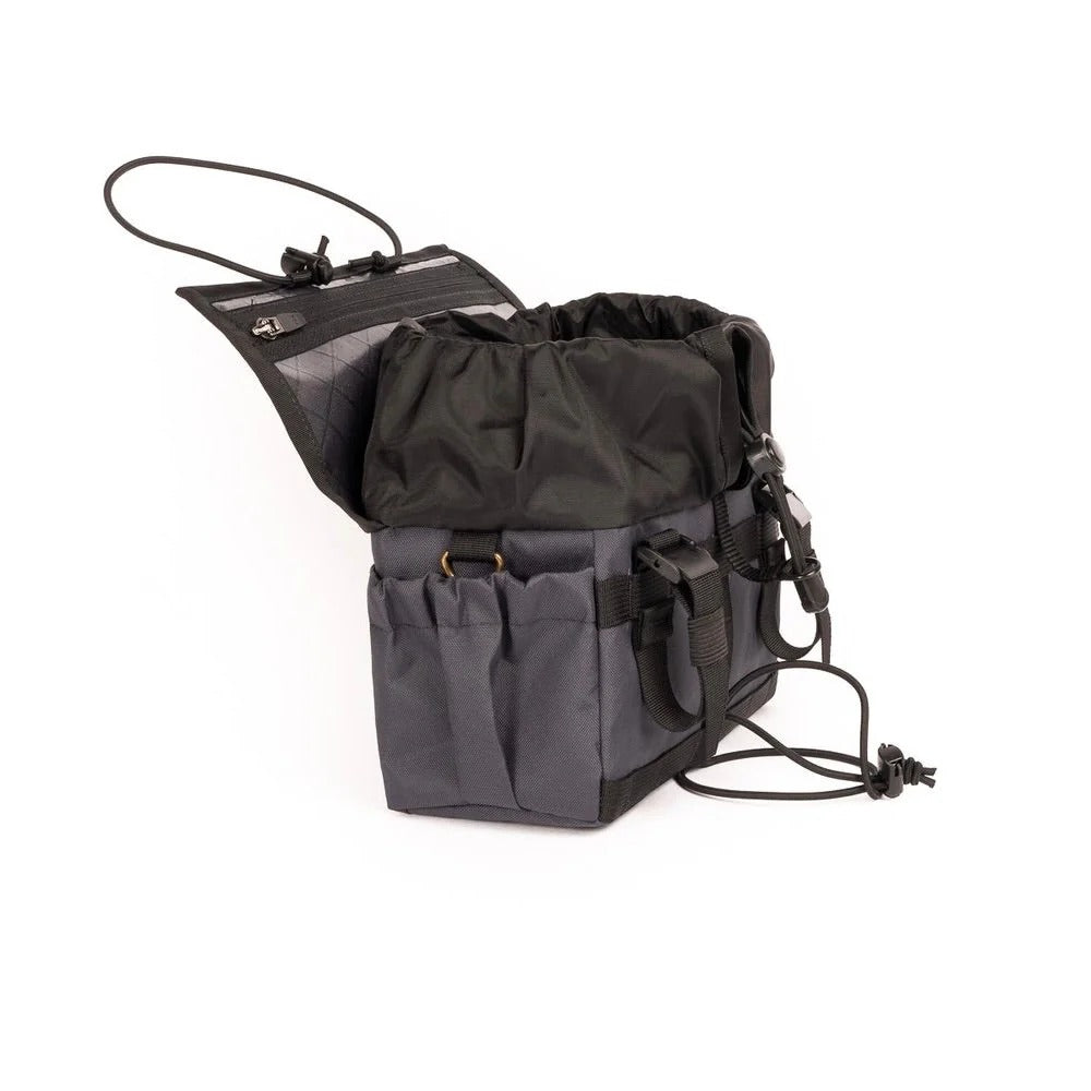 OUTER SHELL ADVENTURE｜Drawcord Handlebar Bag - 2024 – 京都の