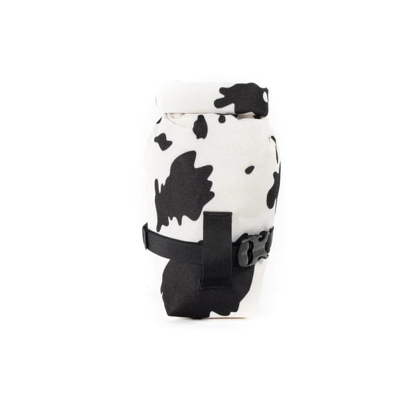 OUTER SHELL Rolltop Saddlebag サドルバッグ 白 OUTER SHELL ADVENTURE Rolltop Saddlebag｜容量可変式の高機能サドル