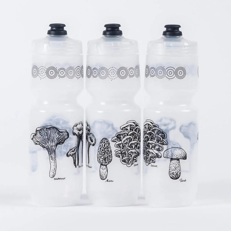 OUTER SHELL Wild Mushrooms Bottle キノコアートデザイン Puristボトル 737ml