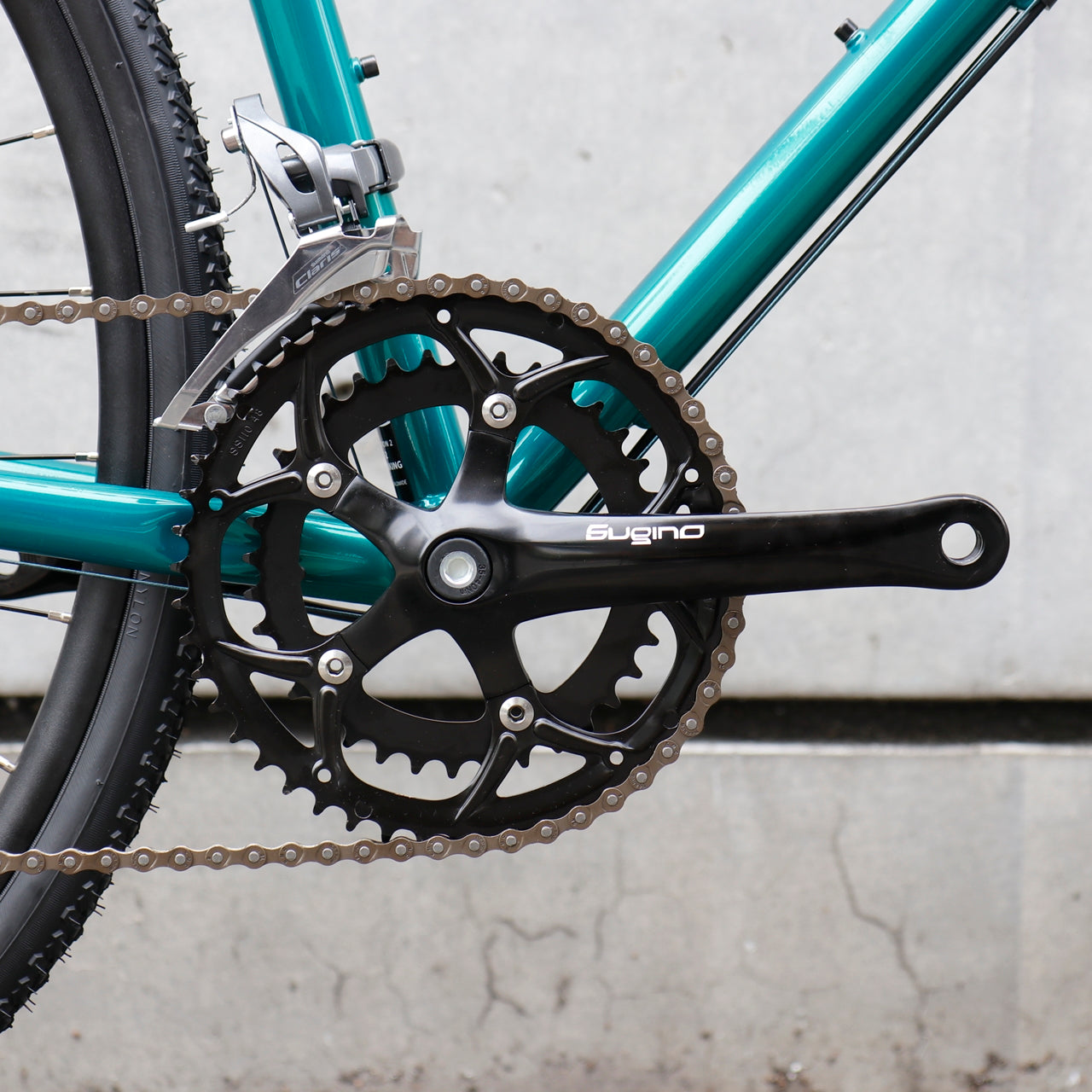 FUJI / 【アウトレット】【2024年モデル】 FEATHER CX+ （54 Teal）-フジ グラベルロード- – 京都の自転車屋 CYCLE  SHOP eirin ＆ サイクルハテナ