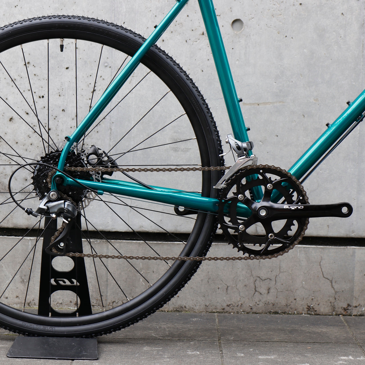 FUJI / 【アウトレット】【2024年モデル】 FEATHER CX+ （54 Teal）-フジ グラベルロード- – 京都の自転車屋 CYCLE  SHOP eirin ＆ サイクルハテナ