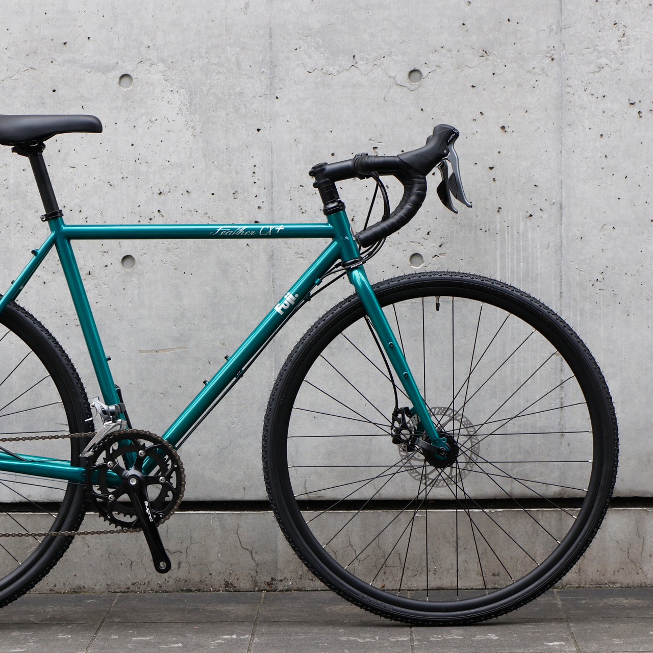 FUJI / 【アウトレット】【2024年モデル】 FEATHER CX+ （54 Teal）-フジ グラベルロード- – 京都の自転車屋 CYCLE  SHOP eirin ＆ サイクルハテナ