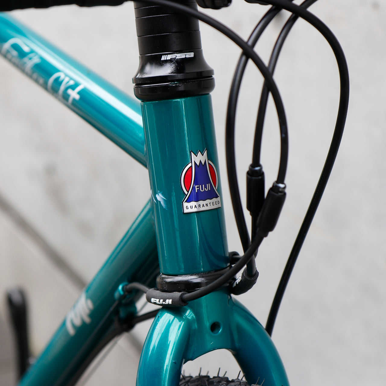 FUJI / 【アウトレット】【2024年モデル】 FEATHER CX+ （54 Teal）-フジ グラベルロード- – 京都の自転車屋 CYCLE  SHOP eirin ＆ サイクルハテナ