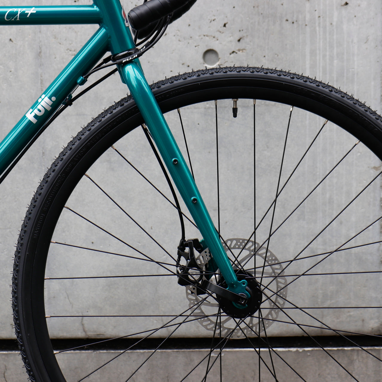 FUJI / 【アウトレット】【2024年モデル】 FEATHER CX+ （54 Teal）-フジ グラベルロード- – 京都の自転車屋 CYCLE  SHOP eirin ＆ サイクルハテナ