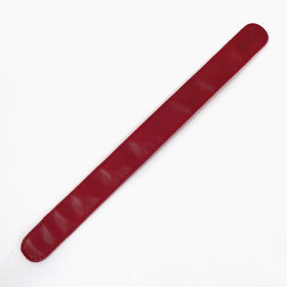 【アウトレット】leather trouser strap（RASPBERRY）