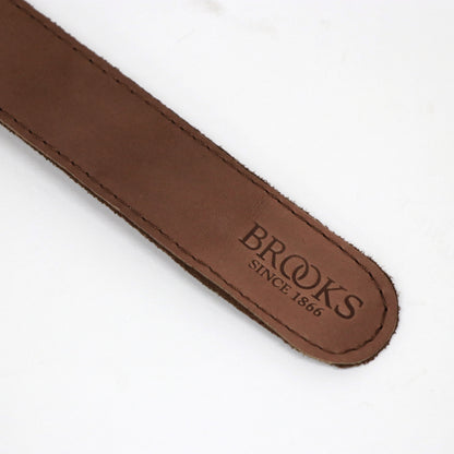 【アウトレット】leather trouser strap（BROWN）