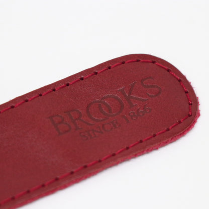 【アウトレット】leather trouser strap（RASPBERRY）
