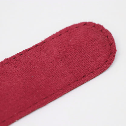 【アウトレット】leather trouser strap（RASPBERRY）