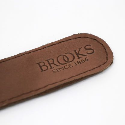 【アウトレット】leather trouser strap（BROWN）