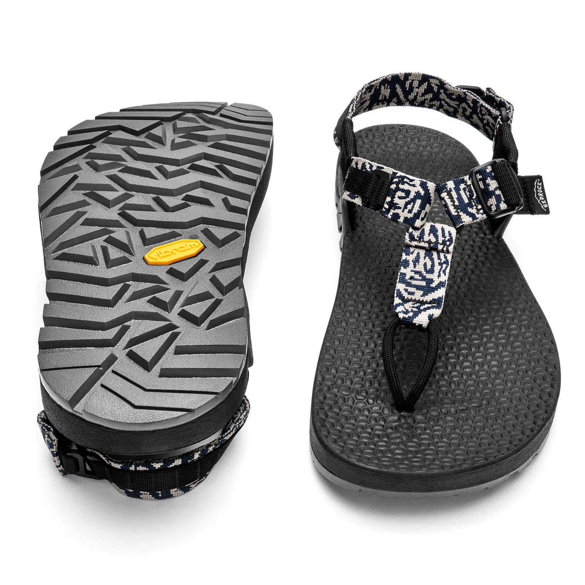 **Color: Abstract Rock Navy**