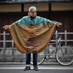 PACKABLE RAIN PONCHO PHOTO COLLECTION