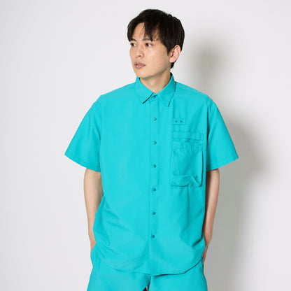 HIKE&BIKE CAVE BIG HALF SHIRT