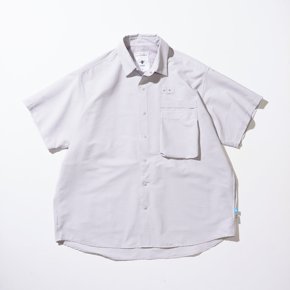 HIKE&BIKE CAVE BIG HALF SHIRT