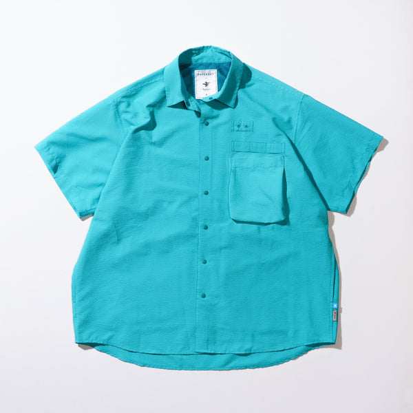 HIKE&BIKE CAVE BIG HALF SHIRT