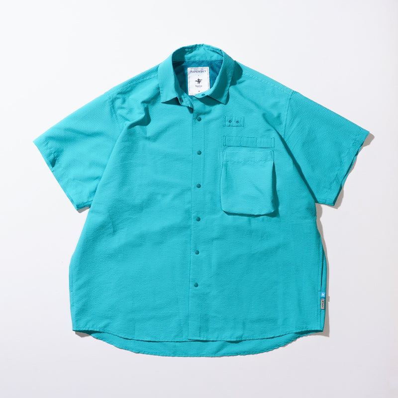【在庫セール！】HIKE&BIKE CAVE BIG HALF SHIRT