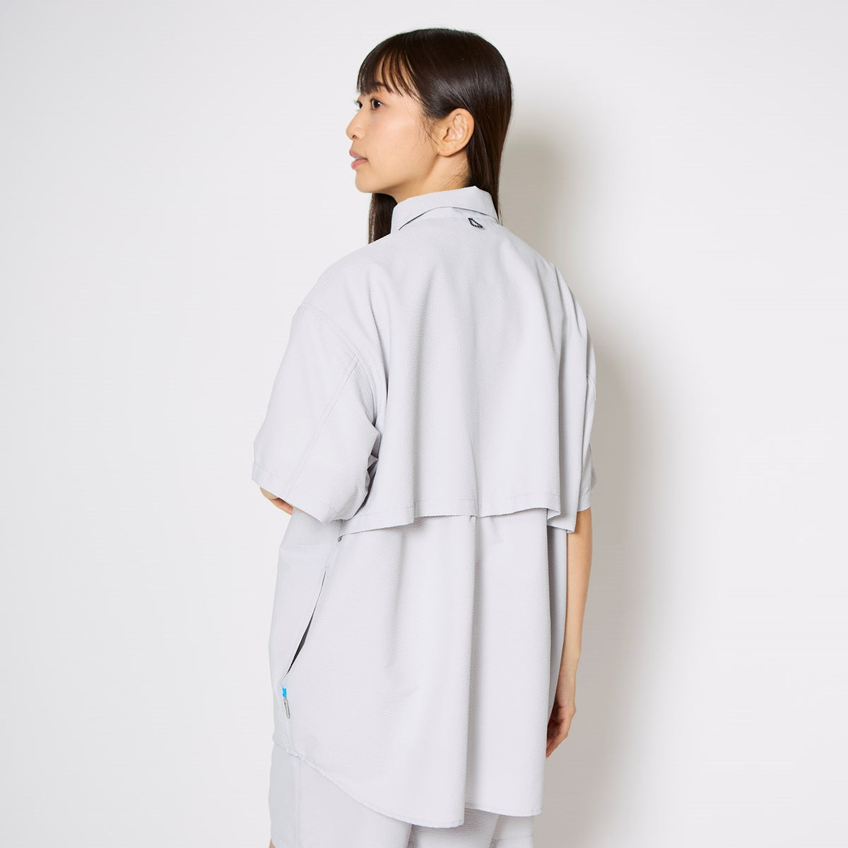 HIKE&BIKE CAVE BIG HALF SHIRT