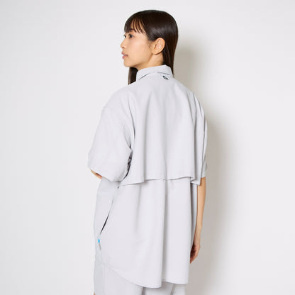 HIKE&BIKE CAVE BIG HALF SHIRT