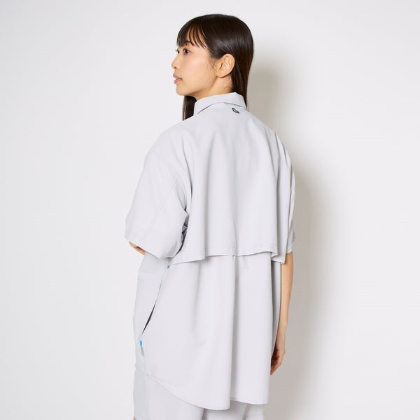 HIKE&BIKE CAVE BIG HALF SHIRT