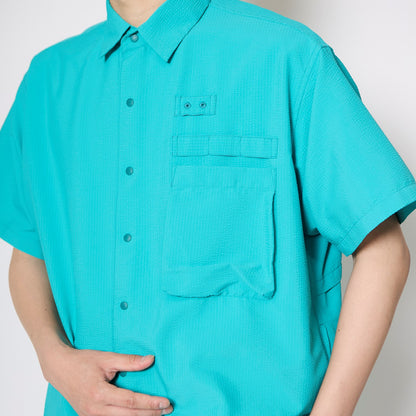 HIKE&BIKE CAVE BIG HALF SHIRT