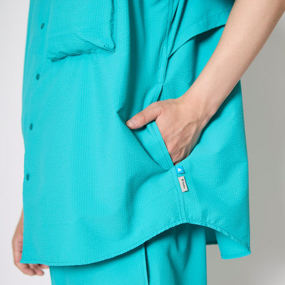 HIKE&BIKE CAVE BIG HALF SHIRT