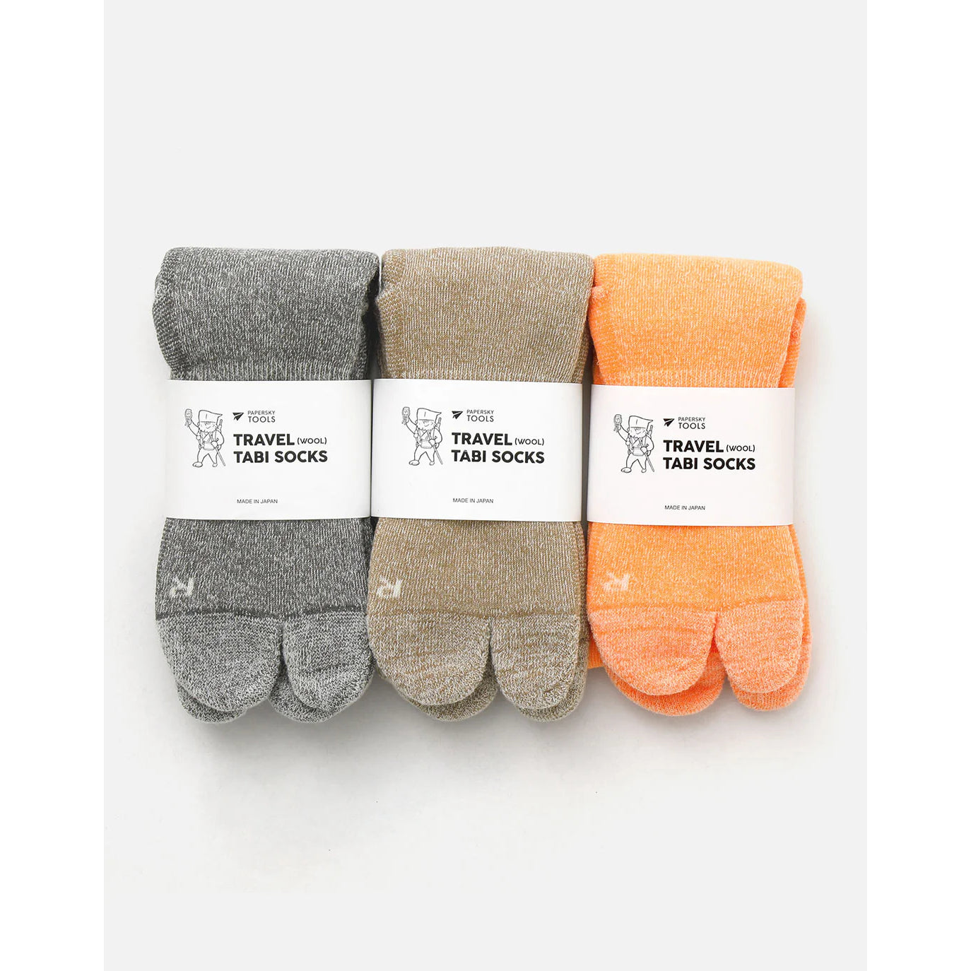 TRAVEL TABI SOCKS（WOOL） ウールソックス 足袋 登山 ソックス クッション ハイキング 靴下 冬 パイルソックス 厚手 アウトドア 靴下 ウール 足袋ソックス 暖かい 冬用 靴下 レディース メンズ