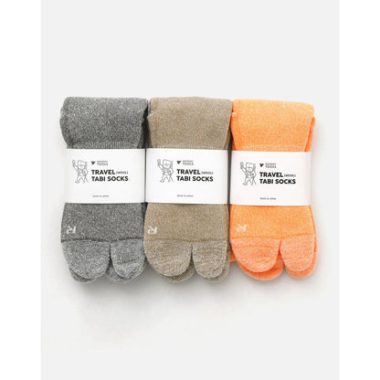 TRAVEL TABI SOCKS（WOOL）
