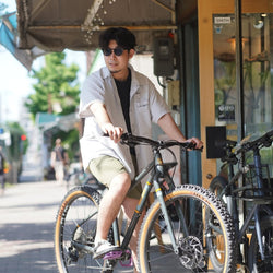 HIKE&BIKE CAVE BIG HALF SHIRT PHOTO COLLECTION