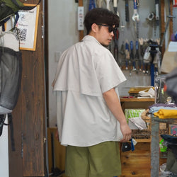 HIKE&BIKE CAVE BIG HALF SHIRT PHOTO COLLECTION