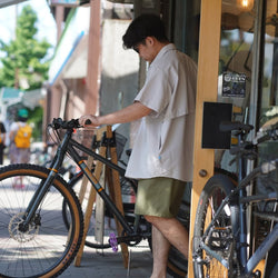HIKE&BIKE CAVE BIG HALF SHIRT PHOTO COLLECTION