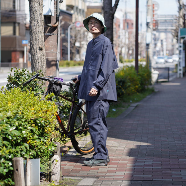 【在庫セール！】MAGAZINE CHECK EASY PANTS