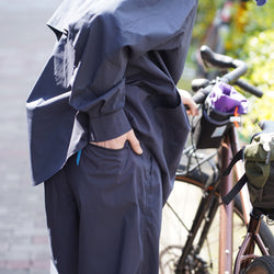 【在庫セール！】MAGAZINE CHECK EASY PANTS PHOTO COLLECTION