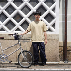 【在庫セール！】MAGAZINE CHECK EASY PANTS PHOTO COLLECTION