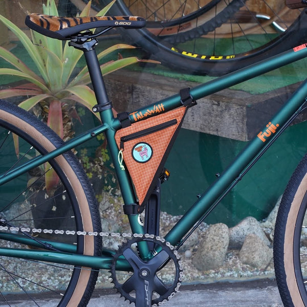 自転車フレームバッグ