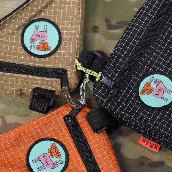 【KM4K x サイクルハテナ】PASS HUNTER BAG ver.5