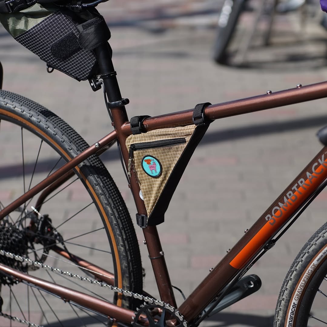 【KM4K x サイクルハテナ】PASS HUNTER BAG ver.5