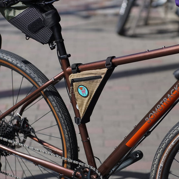 【KM4K x サイクルハテナ】PASS HUNTER BAG ver.5
